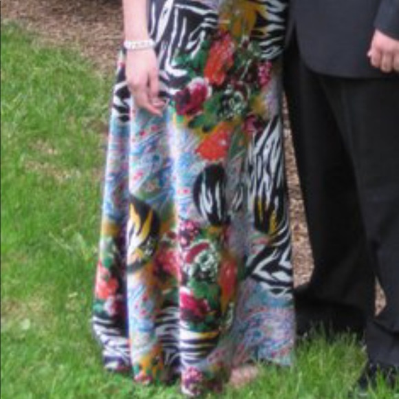 🌹🦓🐅 Prom Dress - Picture 8 of 8